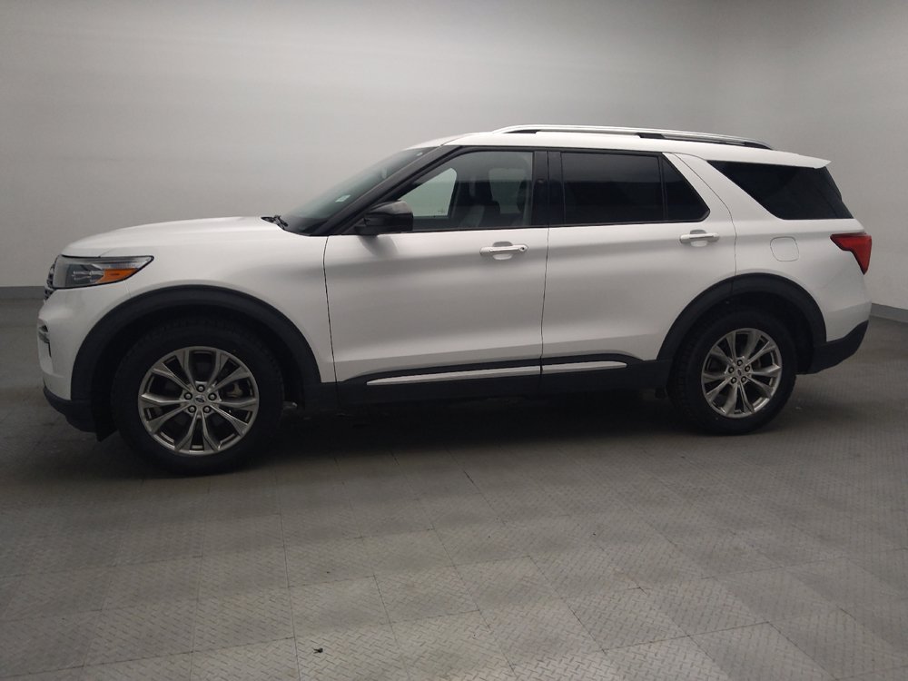 Used 2022 Ford Explorer Limited AWD/4WD image 2