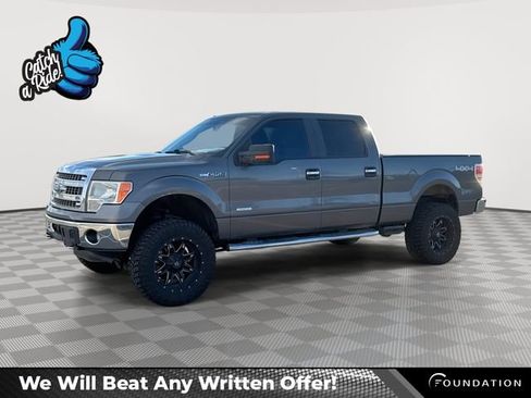 Used 2013 Ford F150 XLT w/ XLT Chrome Pkg image 1