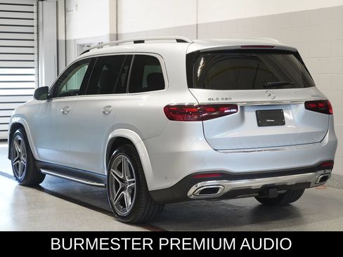 Certified 2024 Mercedes-Benz GLS 450 4MATIC image 4