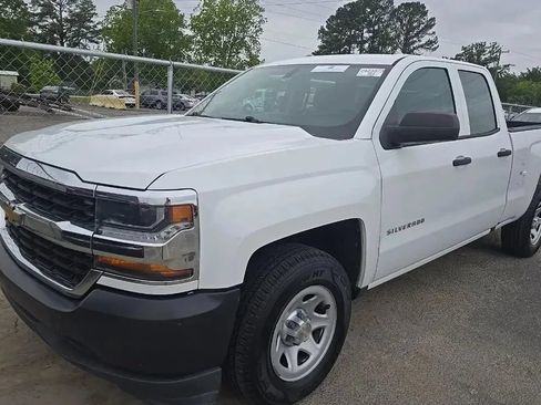 Used 2016 Chevrolet Silverado 1500 W/T w/ Trailering Package RWD image 1