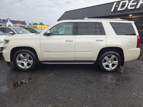 Used 2015 Chevrolet Tahoe LTZ AWD/4WD image 8