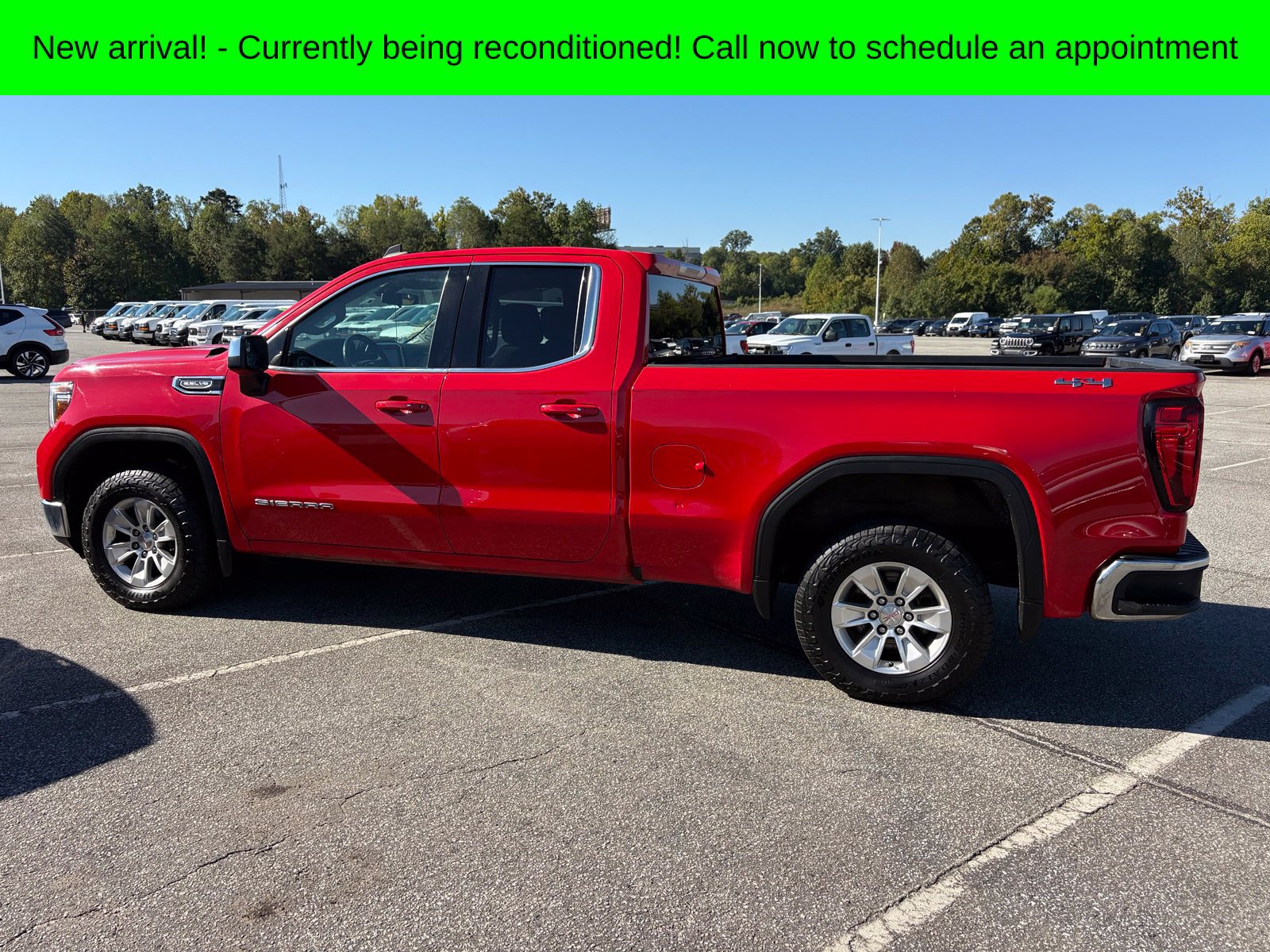 Used 2021 GMC Sierra 1500 SLE AWD/4WD image 7