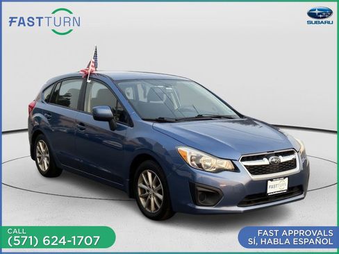 Used 2014 Subaru Impreza 2.0i Premium w/ All-Weather Package w/CVT AWD/4WD image 5