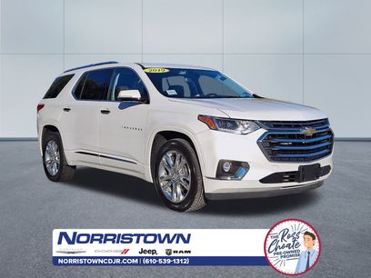 Used 2019 Chevrolet Traverse High Country w/ LPO, Floor Liner Package