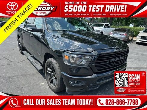 Used 2021 RAM 1500 Big Horn RWD image 1