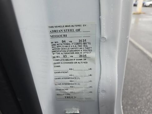 Used 2025 GMC Savana 2500 w/ Driver Convenience Package RWD image 19