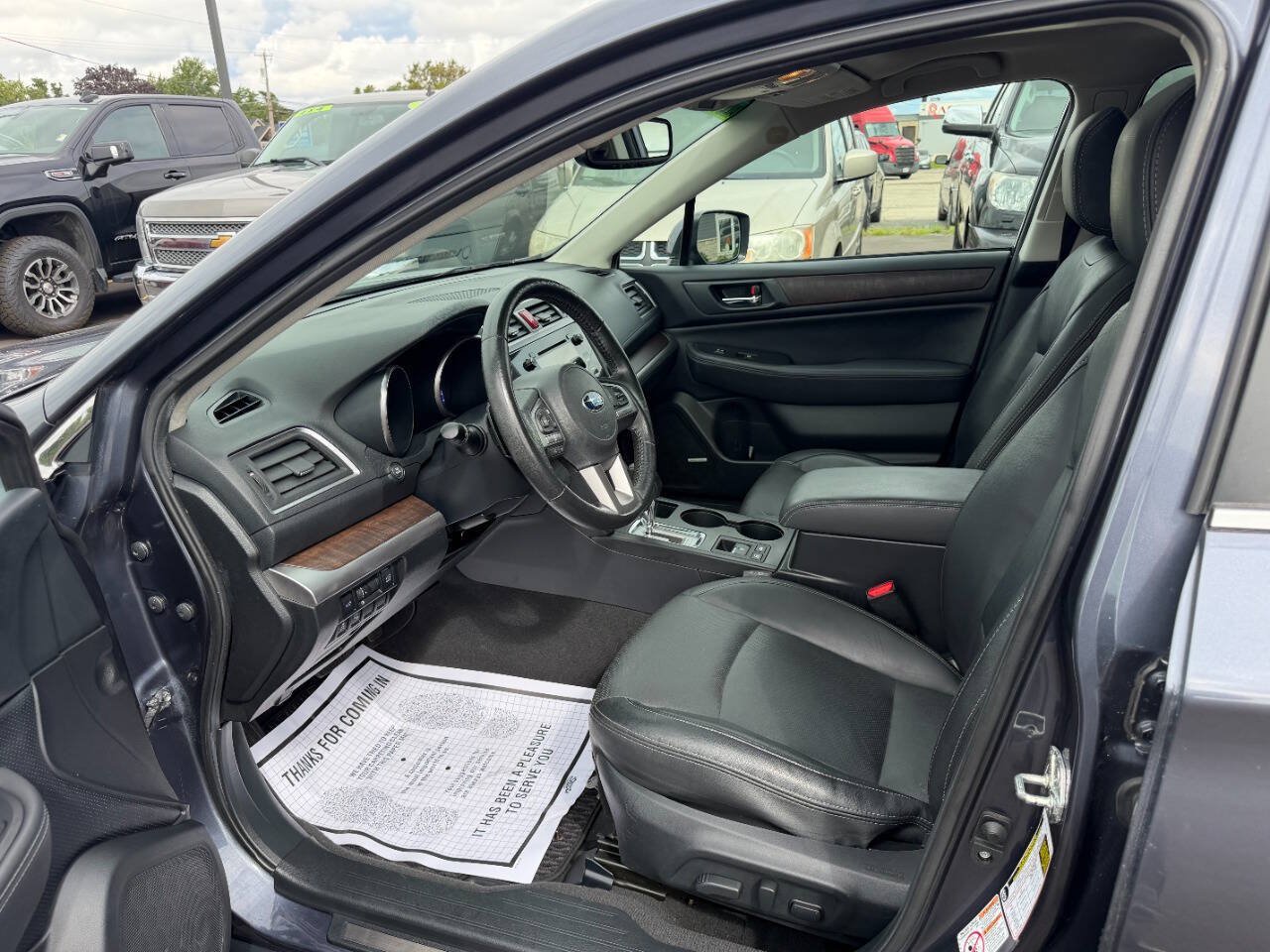 Used 2015 Subaru Outback 2.5i Limited AWD/4WD image 10