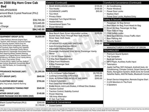 Used 2023 RAM 2500 Big Horn w/ Level B Equipment Group AWD/4WD image 2