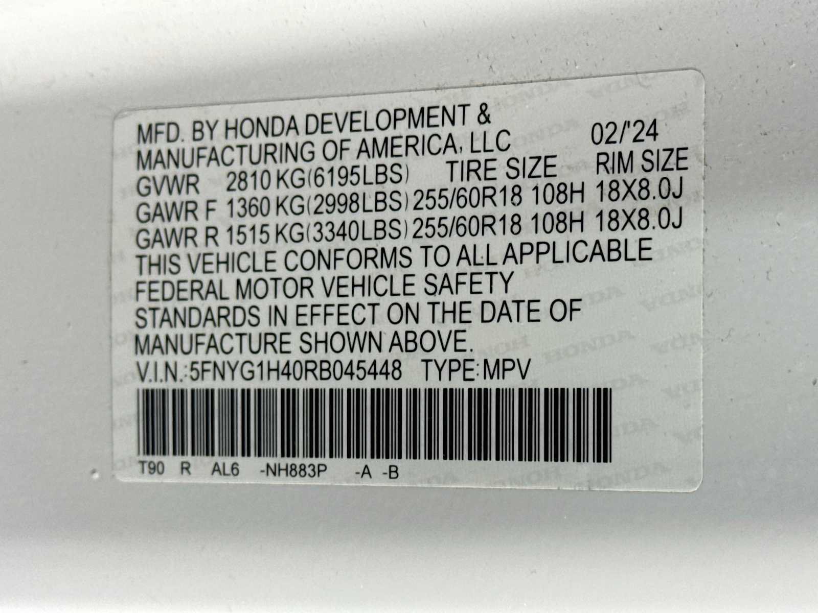 Used 2024 Honda Pilot EX-L image 32
