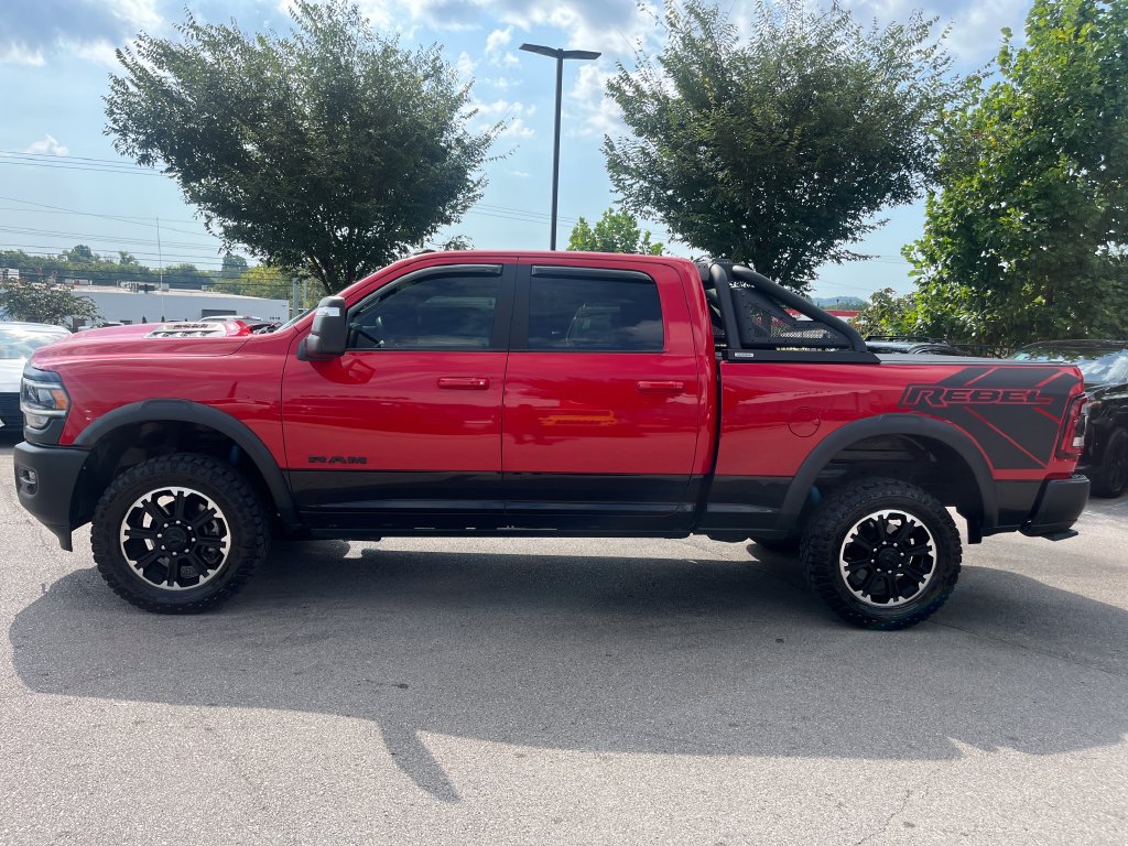 Used 2024 RAM 2500 Rebel AWD/4WD image 5