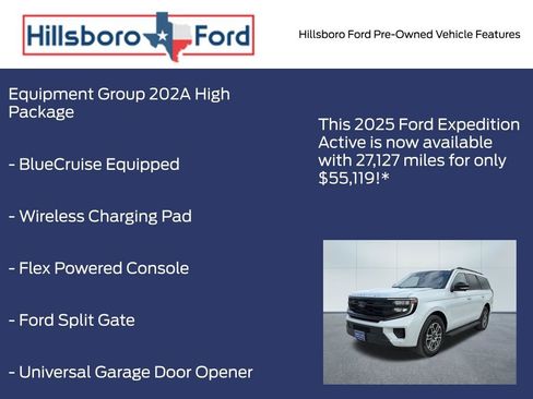 Used 2025 Ford Expedition Active image 6