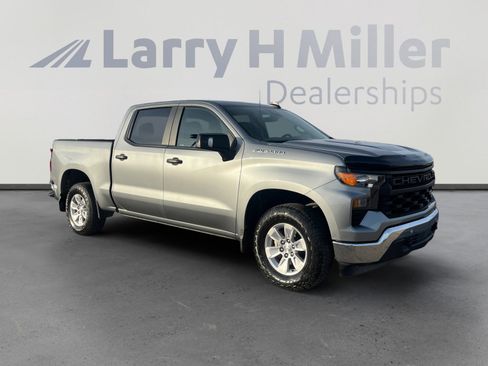 Used 2024 Chevrolet Silverado 1500 W/T w/ WT Value Package image 7
