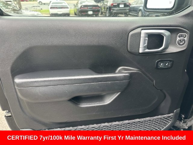Certified 2021 Jeep Wrangler Sport AWD/4WD image 16