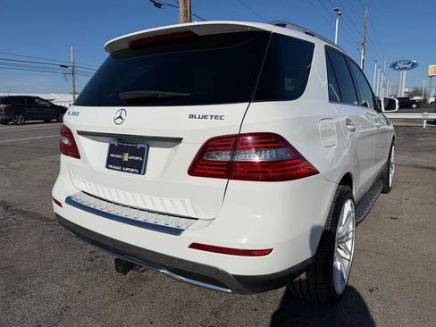 Used 2014 Mercedes-Benz ML 350 BlueTEC 4MATIC image 8