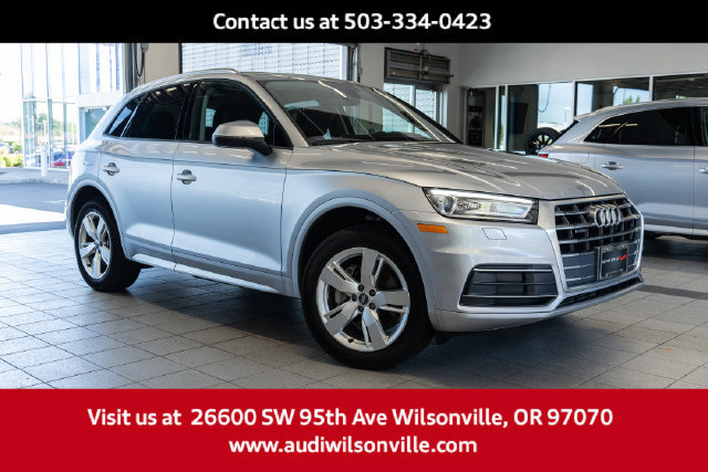 Used 2018 Audi Q5 2.0T Premium AWD/4WD image 1