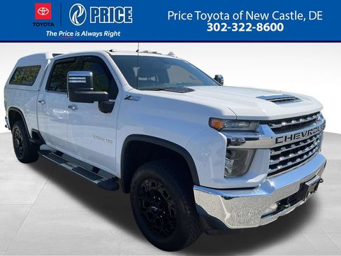 Used 2022 Chevrolet Silverado 2500 LTZ w/ Snow Plow Prep/Camper Package AWD/4WD image 1