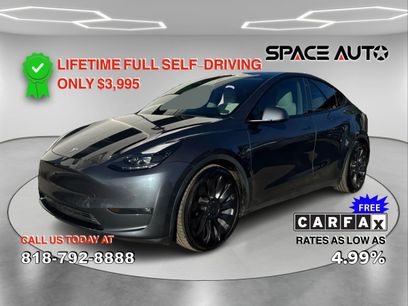 Used 2022 Tesla Model Y Performance