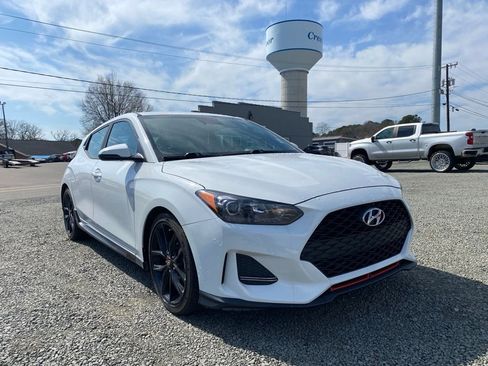 Used 2019 Hyundai Veloster Turbo R-Spec image 1