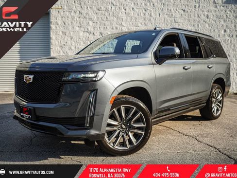 Used 2021 Cadillac Escalade Sport w/ Driver Assist Tech Package AWD/4WD image 1