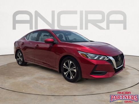 Used 2023 Nissan Sentra SV w/ All-Weather Package FWD image 1