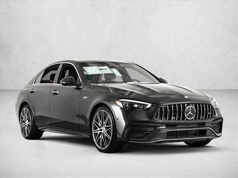 New 2026 Mercedes-Benz C 43 AMG 4MATIC Sedan image 3