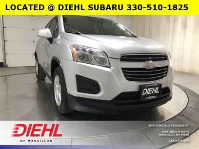 Used 2016 Chevrolet Trax LS