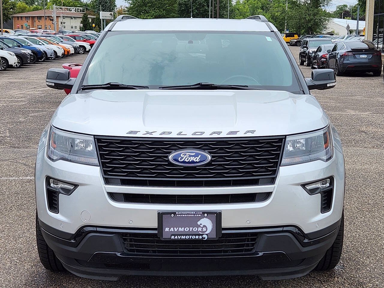 Used 2019 Ford Explorer Sport AWD/4WD image 6