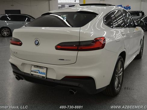 Used 2021 BMW X4 xDrive30i w/ Executive Package image 8