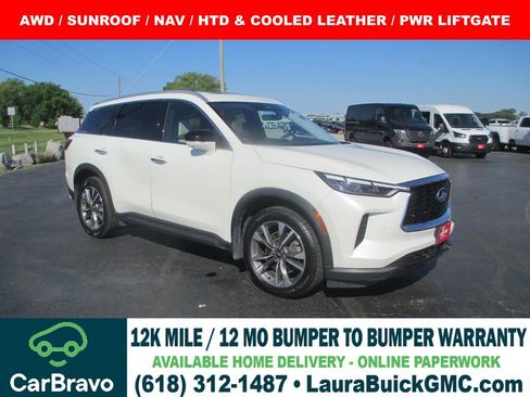 Used 2023 INFINITI QX60 Luxe w/ Cargo Package image 1