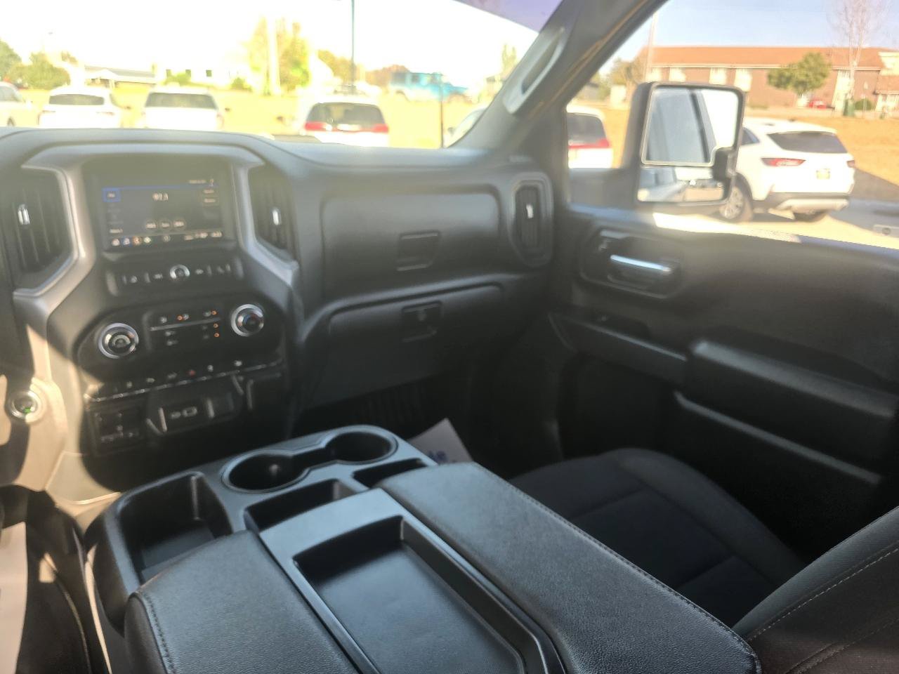 Used 2024 Chevrolet Silverado 2500 Custom w/ Custom Value Package AWD/4WD image 17