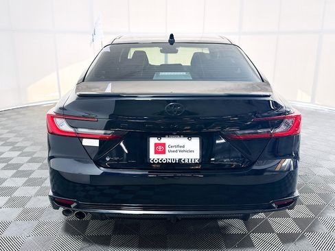 Certified 2025 Toyota Camry XSE FWD image 4