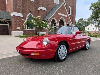 Used 1991 Alfa Romeo Spider Veloce