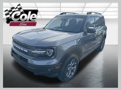 Certified 2023 Ford Bronco Sport Badlands w/ Premium Package