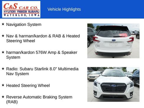 Used 2022 Subaru Forester Limited AWD/4WD image 7