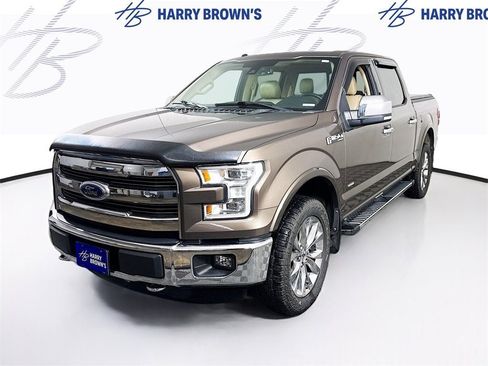 Used 2016 Ford F150 Lariat w/ Equipment Group 502A Luxury image 1