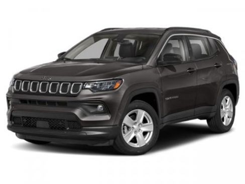 Used 2022 Jeep Compass Latitude w/ Sun and Sound Group image 1