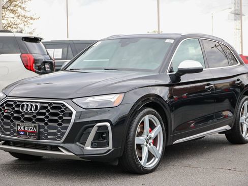 Used 2021 Audi SQ5 Premium Plus w/ Premium Plus Package image 31