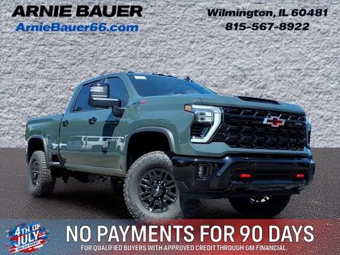 New 2026 Chevrolet Silverado 2500 ZR2 AWD/4WD image 1