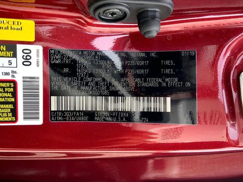 Used 2019 Toyota Sienna L image 36