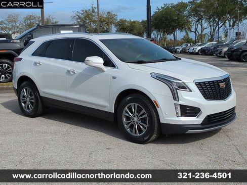 Certified 2023 Cadillac XT5 Premium Luxury w/ Technology Package image 1