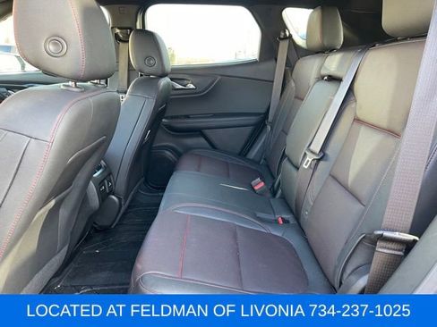 Certified 2024 Chevrolet Blazer RS w/ Driver Confidence II Package image 9