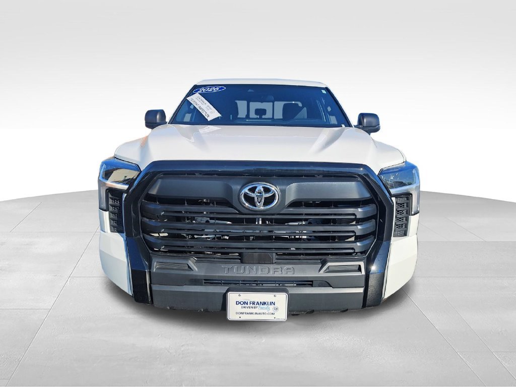 Used 2026 Toyota Tundra SR RWD image 8