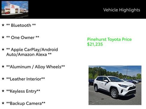 Used 2019 Toyota RAV4 LE image 7