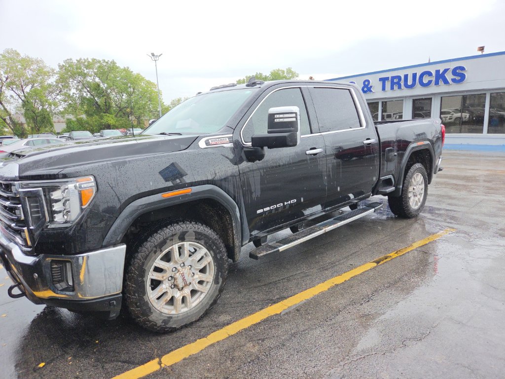 Used 2021 GMC Sierra 2500 SLT w/ SLT Premium Package AWD/4WD image 1