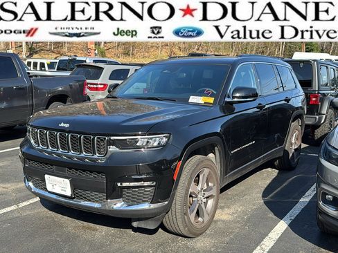 Used 2024 Jeep Grand Cherokee L Limited image 1