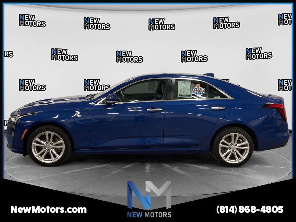 Used 2023 Cadillac CT4 Luxury w/ Cold Weather Package AWD/4WD image 2