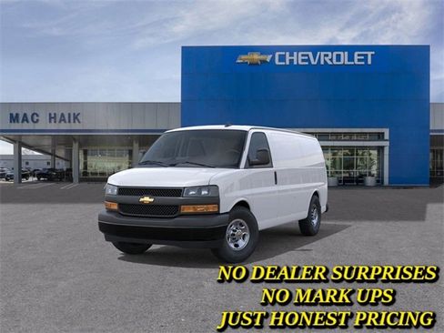 New 2025 Chevrolet Express 2500 w/ Driver Convenience Package image 8