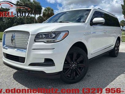 Used 2024 Lincoln Navigator L Reserve