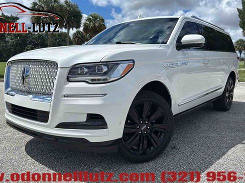 Used 2024 Lincoln Navigator L Reserve AWD/4WD image 1