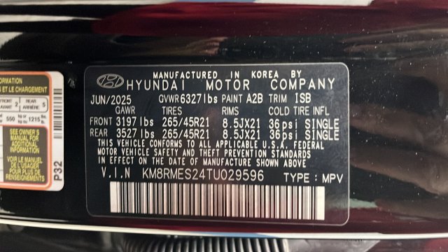 Used 2026 Hyundai Palisade Calligraphy AWD/4WD image 29